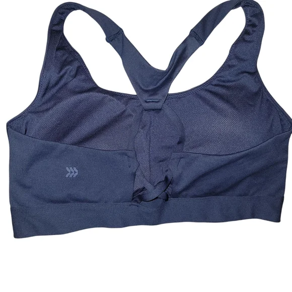 All in Motion Blue Activewear Top XXL - Picture 3 of 3